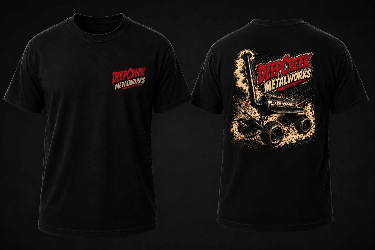 Raffle entry T shirt *Ripper design*