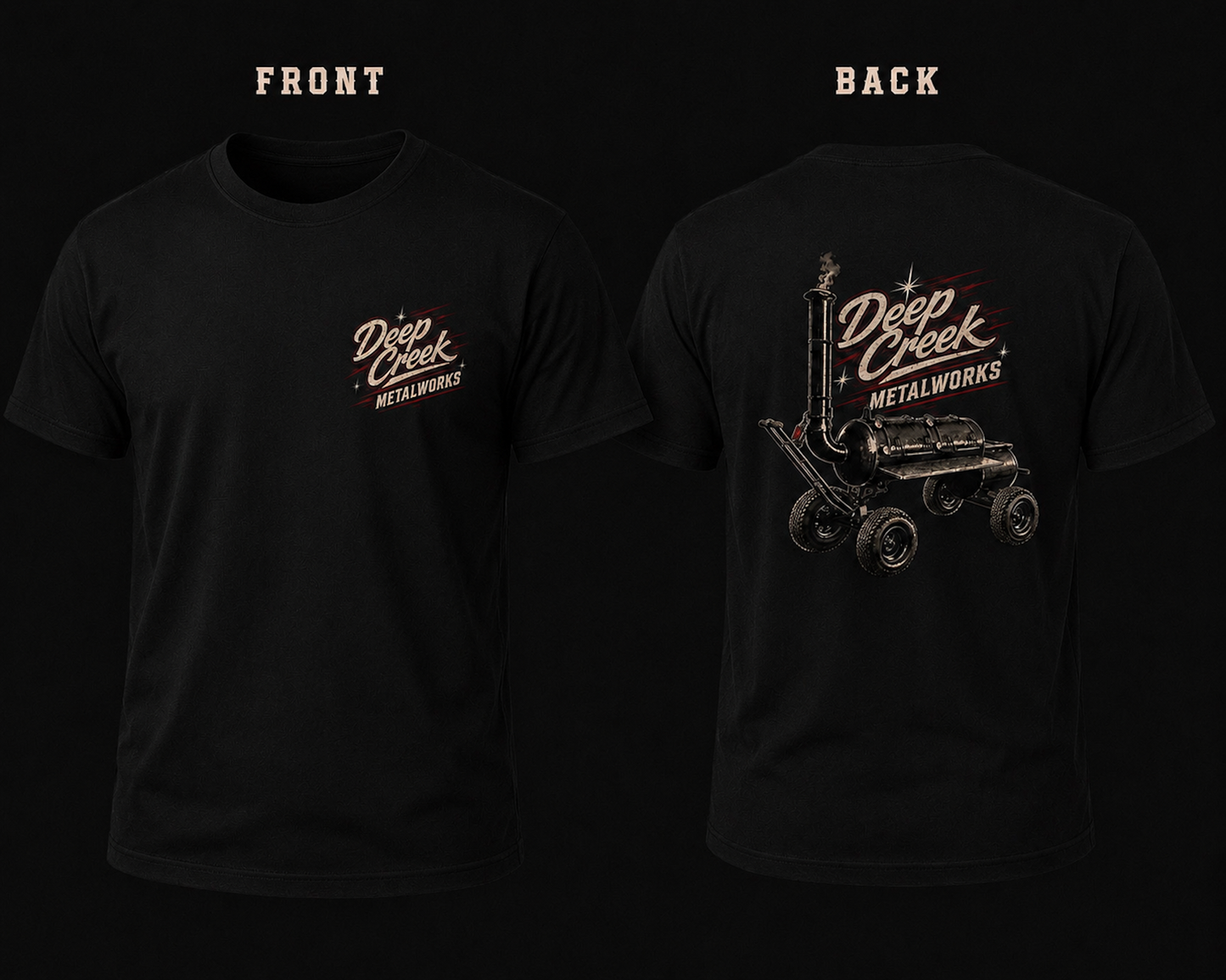 Raffle entry T shirt *Classic design*