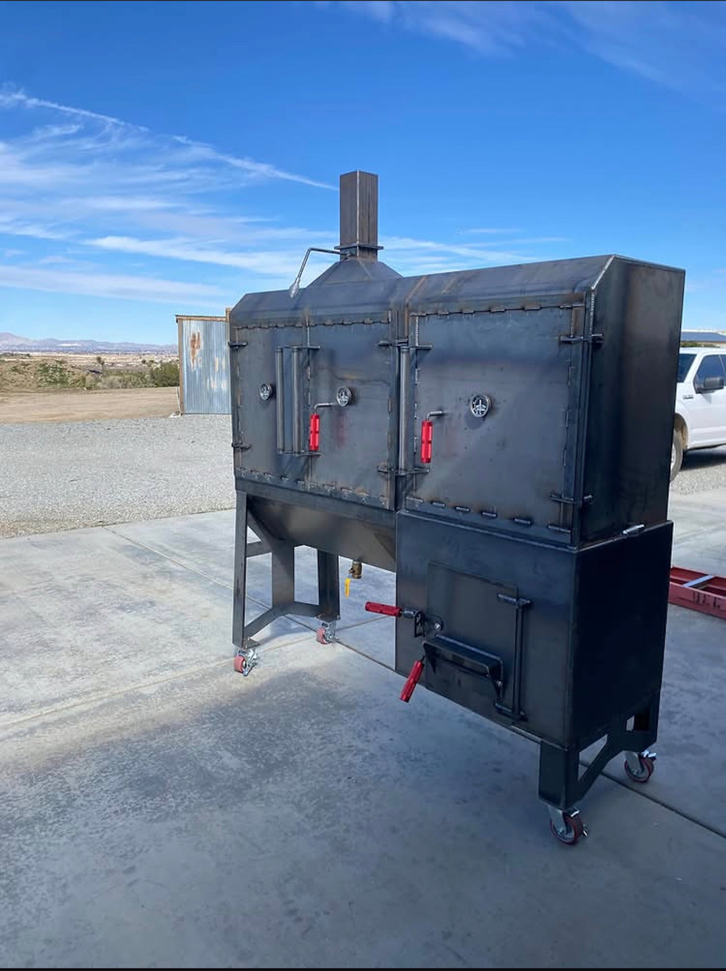 The Meat locker 48 – Deep Creek Metal Works