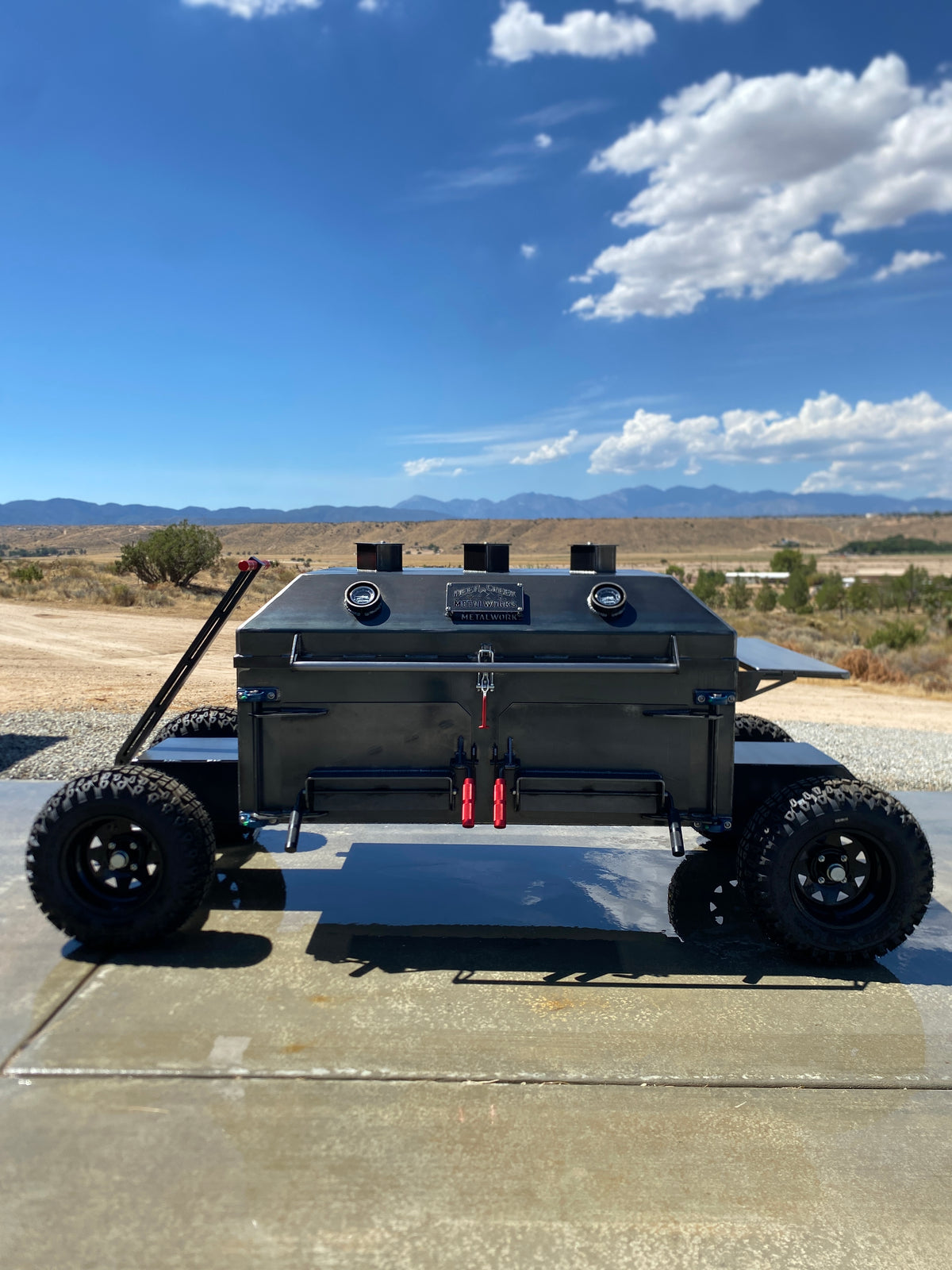 THE CRYPT 60"X 40" Direct Heat Cooker