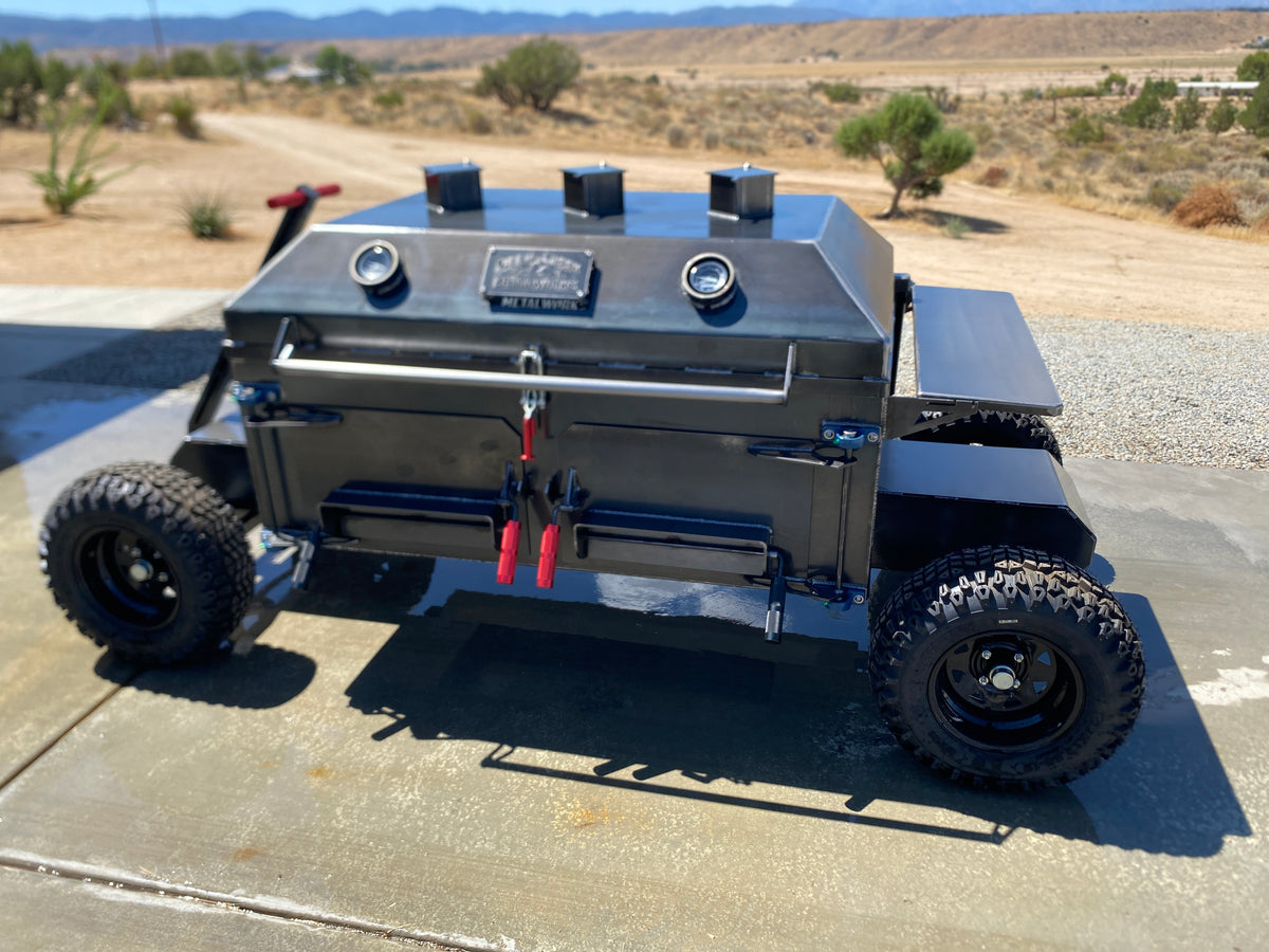 THE CRYPT 60"X 40" Direct Heat Cooker