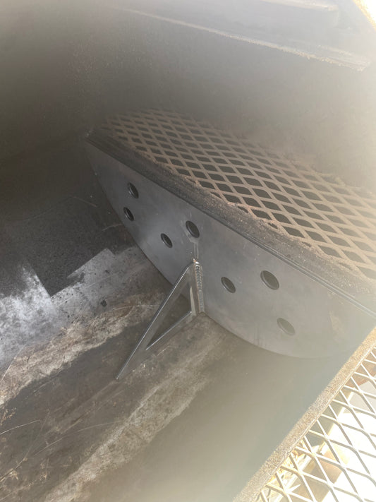 UNIVERSAL HEAT DEFLECTOR