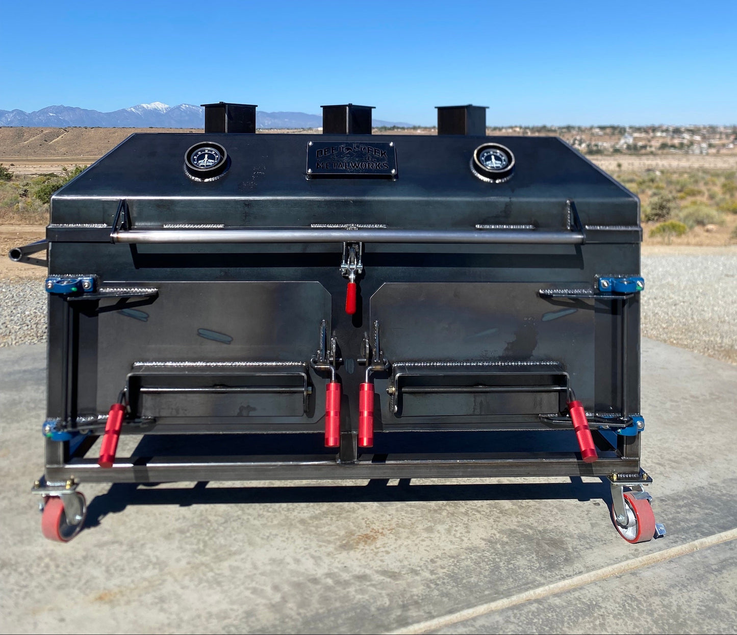 THE CRYPT 60"X 40" Direct Heat Cooker